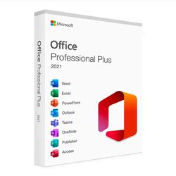  Office 2021 Professional Plus license for 3 PCs