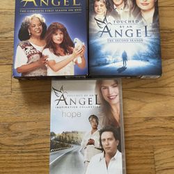 Touched by an Angel DVDs - $10/All