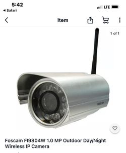 Foscam f19804 WiFi camara