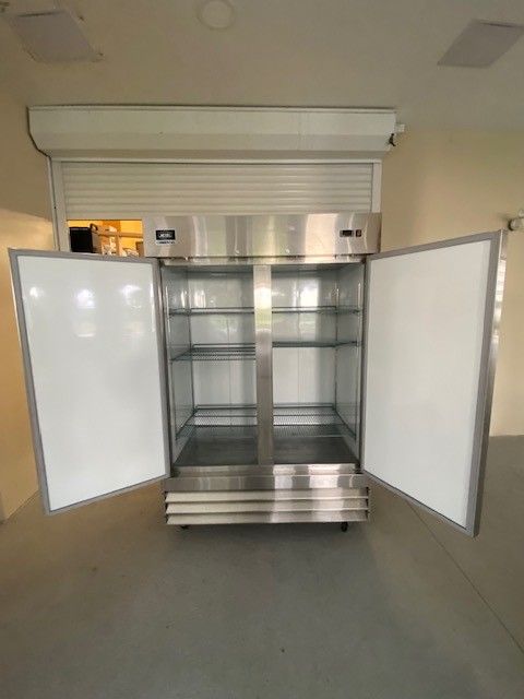 Used 47 Cu Ft Commercial Freezer.