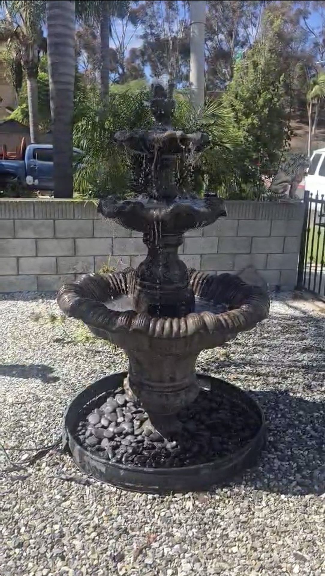 Water Fountains Outdoor
