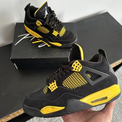 Jordan 4 Yellow Thunder sz9