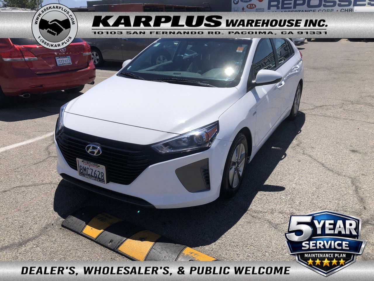 2019 Hyundai Ioniq Hybrid