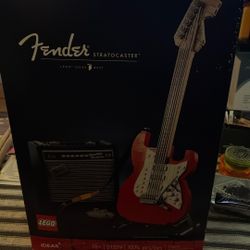 LEGO Fender Stratocaster 