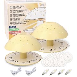 Sticky Flea Traps