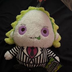 New Beetlejuice Kids Plush