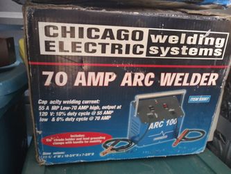 Arc welder