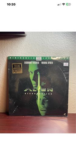 Alien Resurrection (LD Laserdisc) 1998 Winona Ryder Sealed Unopened