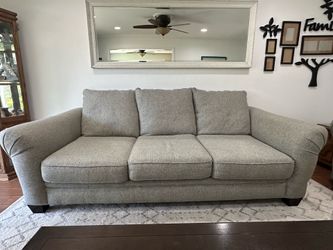 Couch and Love Seat Like New