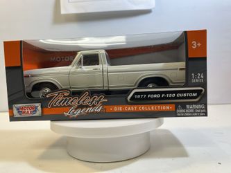 1977 Ford F-150 Diecast Model Car 1/24 Scale, New In the Box By MotorMax