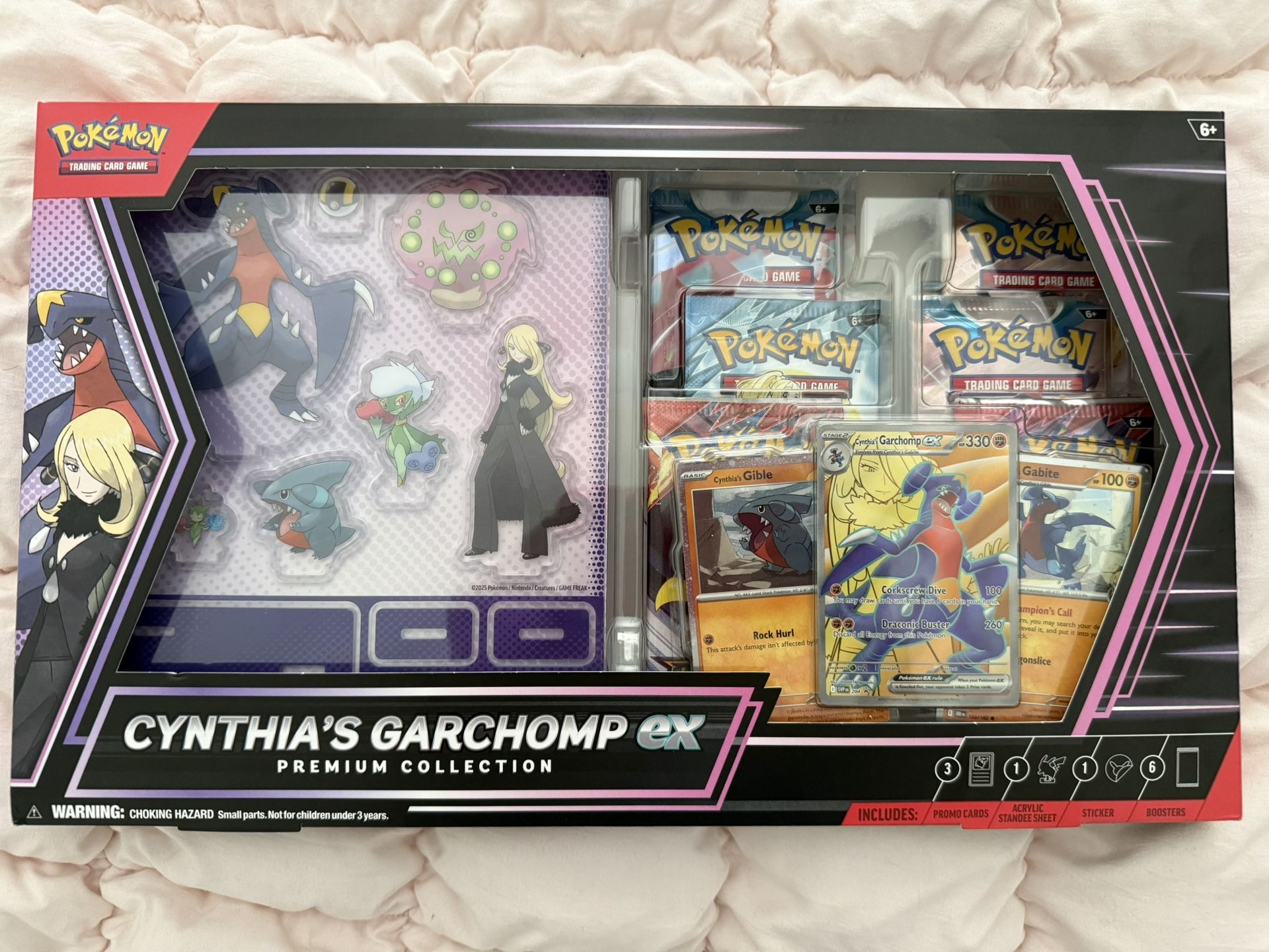 Cynthia’s Garchomp EX