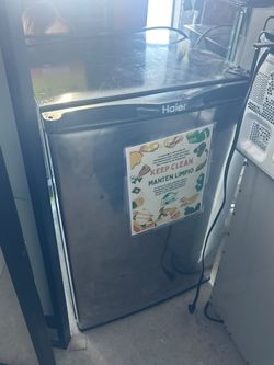 Haier Compact Mini Refrigerator – Black