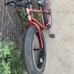 Fat Tire Bike 