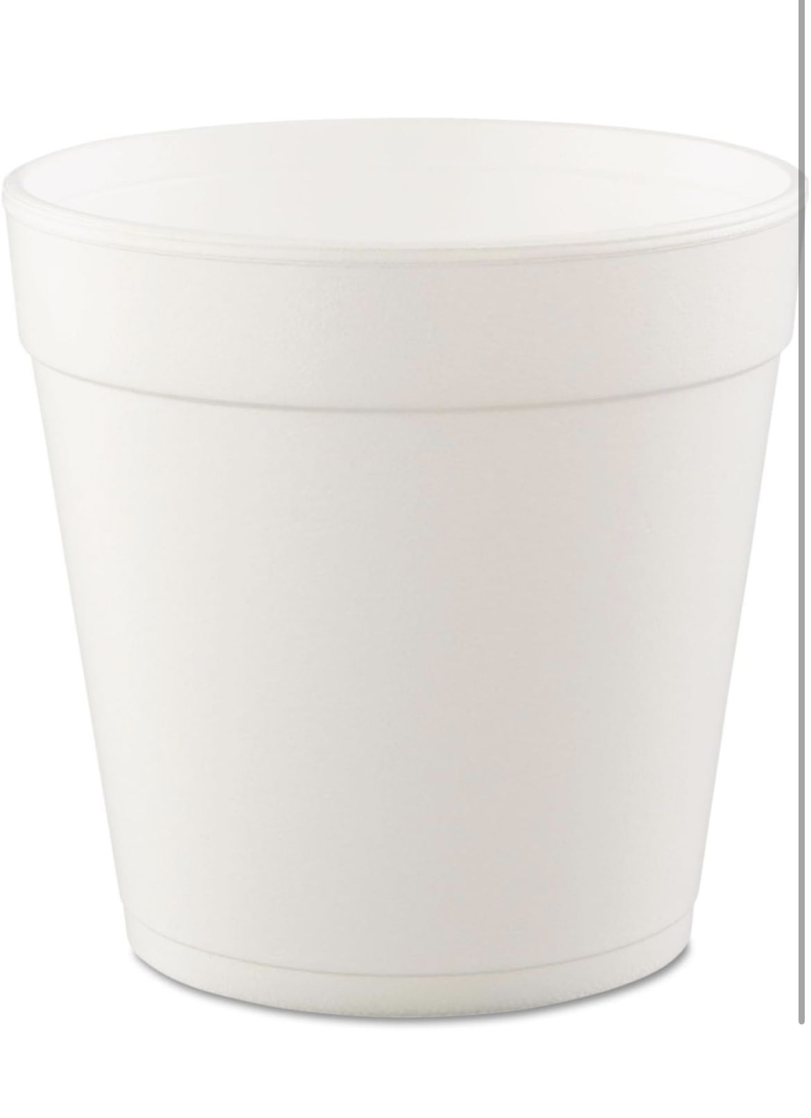 Dart Foam Containers 25ct Bag