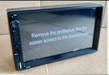 B700 Double Din Touchscreen Car Stereo