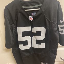 Raiders Jersey Size 44                                             1