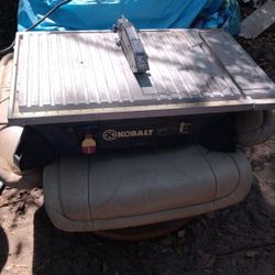 Wet Tile Table Saw