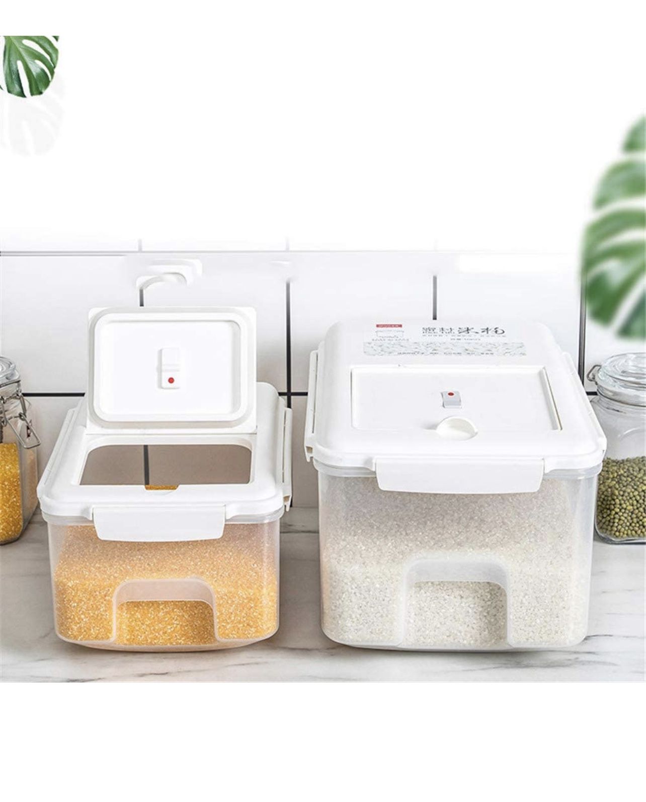 Airtight Rice Container