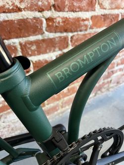 Brompton G Line Green