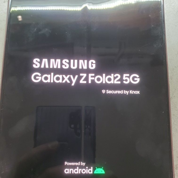 Samsung Galaxy Z Fold 2.  5G. 256gb, Unlocked 