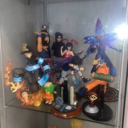 Anime Figure Lot 