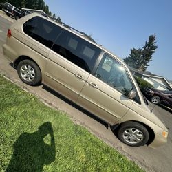 2002 Honda Odyssey