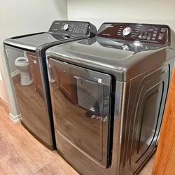 Samsung Washer And Dryer Set