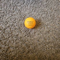 Marty Supreme Promotional Ping Pong Ball