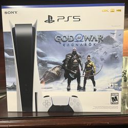 PS5 Disc GoW Edition