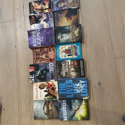 14 Chapter Books Sci-fi, Fantasy, Etc.
