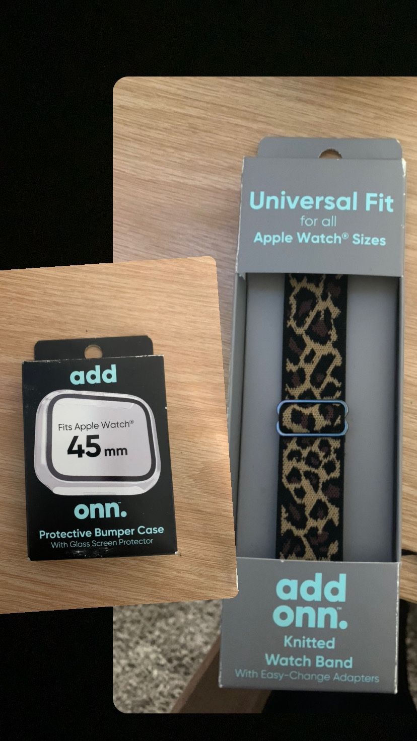 Apple Watch Band & Cover 