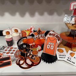 Basketball Birthday Decor