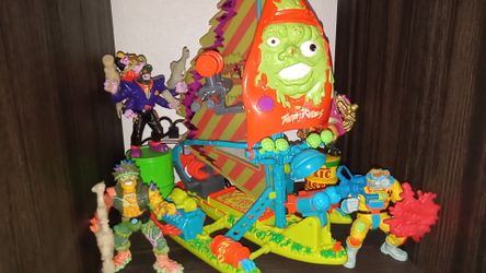 Toxic crusaders lot
