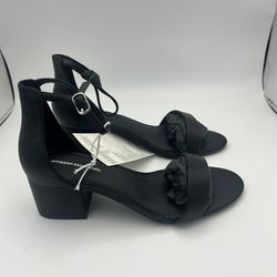 Amazon Essentials Dress Shoe Sandals Size 8Wide Black