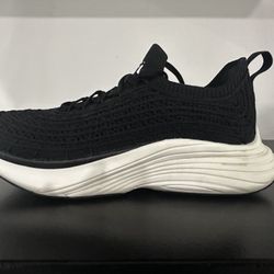 APL BLACK ATHLETIC PROPULSION LABS RUNNING SHOES TECHLOOM ZIPLINE SIZE: 9 WOMENS