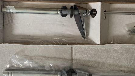 1957 CHEVY BEL AIR HARDTOP /CONVERTIBLE REAR DUMMY ANTENNAS