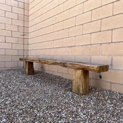 Olive Atelier Real Wood Indoor/outdoor Bench 