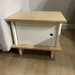 End Table With Drawer (good For Children’s Room) (2 Available)