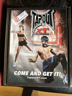 TAPOUT XT Workout DVD Set