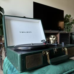 Vintage Record Player 