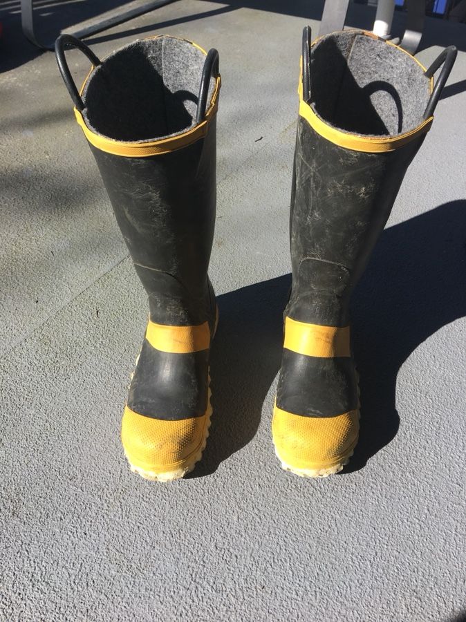 Firefighter boots Honeywell ranger size 10 medium