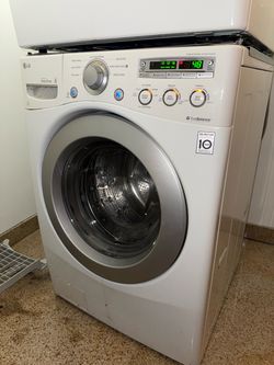 Lg washer lg gas dryer