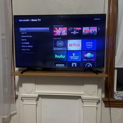 sharp roku tv