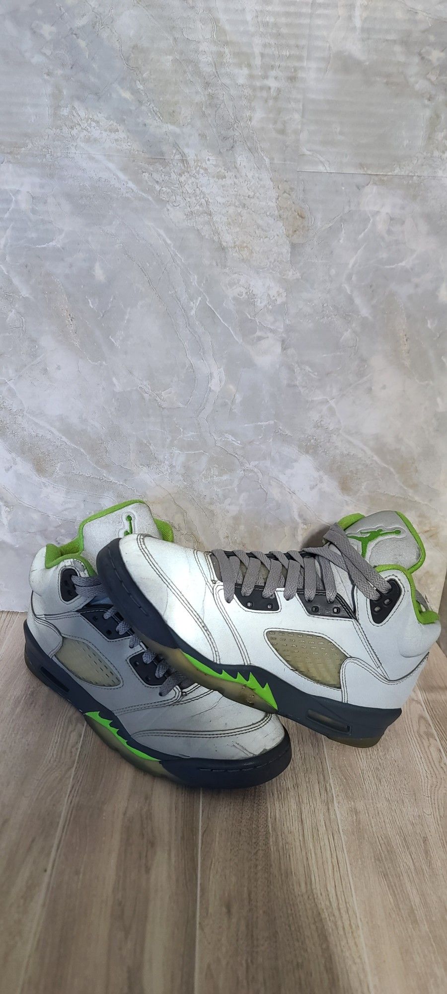 Jordan 5 Green Bean 