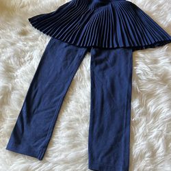 dip Leggings w/ Attached Accordion Skirt *5T