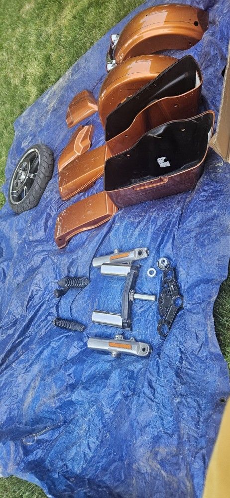 Harley Motorcycle Parts