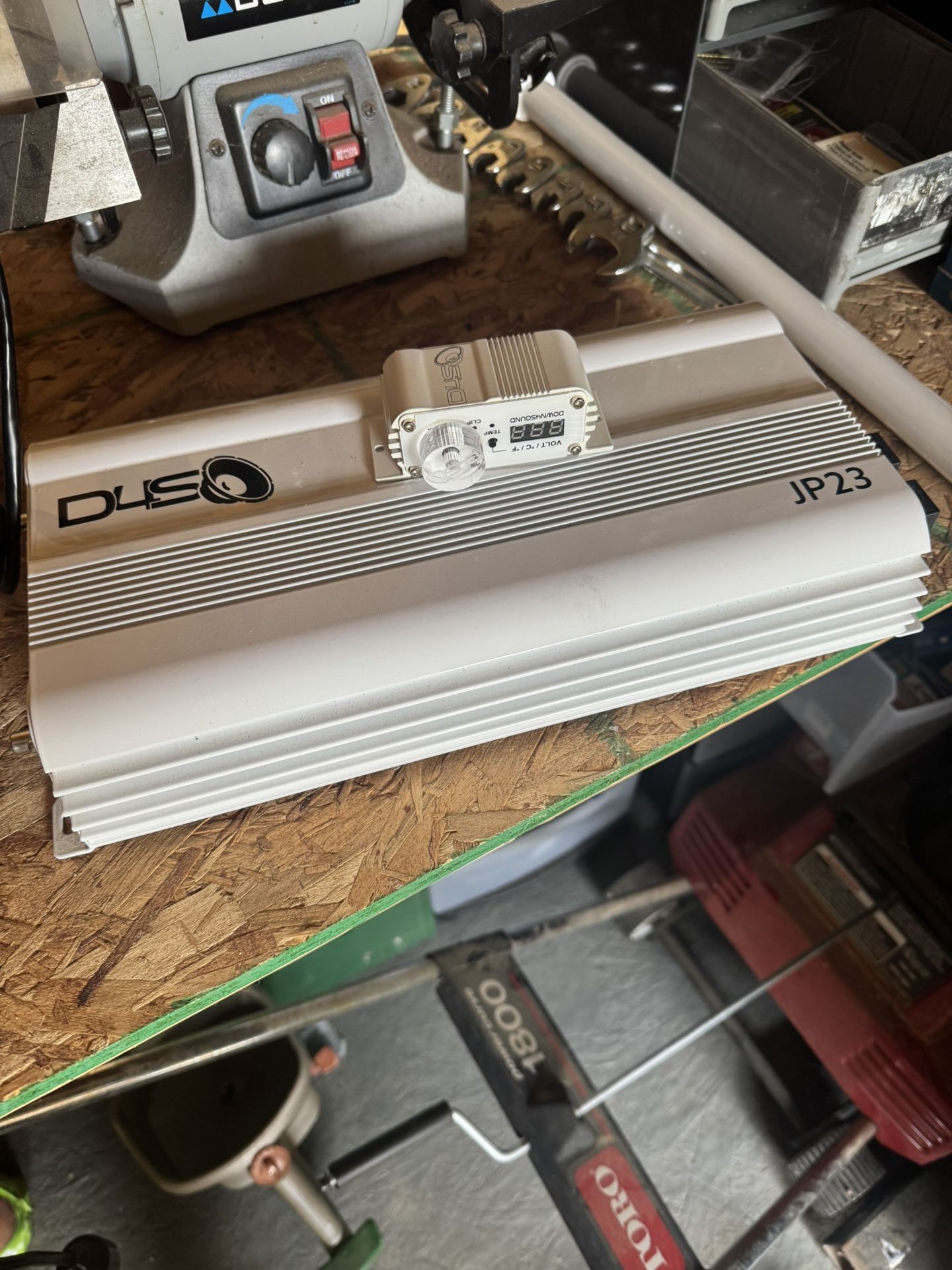 Down4sound JP23v2 Car Amplifier