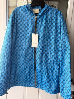 Mens Gucci zip-up jacket 3x