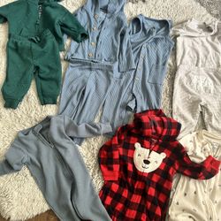 Baby Boy Clothes 6/9 Months 