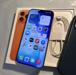 iPhone 17 pro max